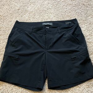 Eddie Bauer Black Women's Flexion Shorts